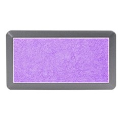 Purple Paper Texture, Paper Background Memory Card Reader (mini) by nateshop