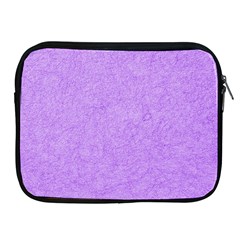 Purple Paper Texture, Paper Background Apple Ipad 2/3/4 Zipper Cases by nateshop