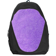 Purple Paper Texture, Paper Background Backpack Bag by nateshop