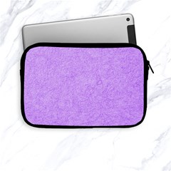 Purple Paper Texture, Paper Background Apple Ipad Mini Zipper Cases by nateshop