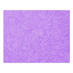 Purple Paper Texture, Paper Background Two Sides Premium Plush Fleece Blanket (large) by nateshop