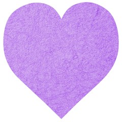 Purple Paper Texture, Paper Background Wooden Puzzle Heart by nateshop