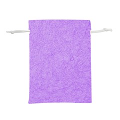 Purple Paper Texture, Paper Background Lightweight Drawstring Pouch (m) by nateshop