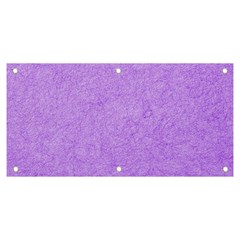 Purple Paper Texture, Paper Background Banner And Sign 6  X 3  by nateshop