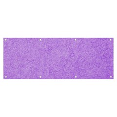 Purple Paper Texture, Paper Background Banner And Sign 8  X 3  by nateshop