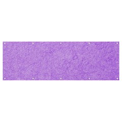 Purple Paper Texture, Paper Background Banner And Sign 12  X 4  by nateshop