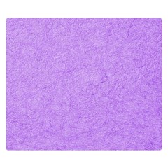 Purple Paper Texture, Paper Background Premium Plush Fleece Blanket (small) by nateshop