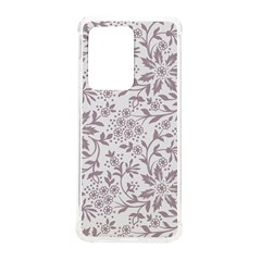 Retro Floral Texture, Beige Floral Retro Background, Vintage Texture Samsung Galaxy S20 Ultra 6 9 Inch Tpu Uv Case by nateshop