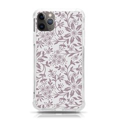 Retro Floral Texture, Beige Floral Retro Background, Vintage Texture Iphone 11 Pro Max 6 5 Inch Tpu Uv Print Case by nateshop