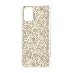 Retro Texture With Ornaments, Vintage Beige Background Samsung Galaxy S20plus 6 7 Inch Tpu Uv Case by nateshop