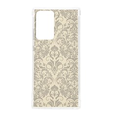 Retro Texture With Ornaments, Vintage Beige Background Samsung Galaxy Note 20 Ultra Tpu Uv Case by nateshop