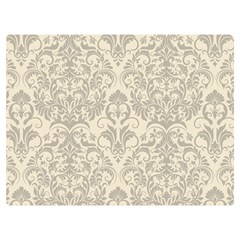 Retro Texture With Ornaments, Vintage Beige Background Premium Plush Fleece Blanket (extra Small) by nateshop