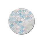 Vintage Retro Texture, Light Retro Background Magnet 3  (Round) Front