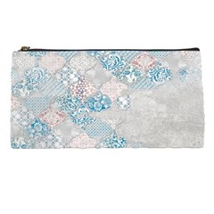 Vintage Retro Texture, Light Retro Background Pencil Case by nateshop