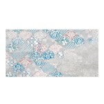 Vintage Retro Texture, Light Retro Background Satin Wrap 35  x 70  Front