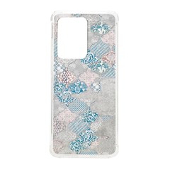 Vintage Retro Texture, Light Retro Background Samsung Galaxy S20 Ultra 6 9 Inch Tpu Uv Case by nateshop