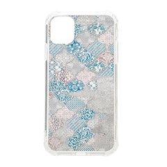 Vintage Retro Texture, Light Retro Background Iphone 11 Tpu Uv Print Case by nateshop