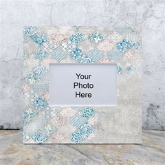 Vintage Retro Texture, Light Retro Background White Box Photo Frame 4  X 6  by nateshop