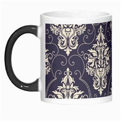 Vintage Texture, Floral Retro Background, Patterns, Morph Mug