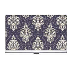 Vintage Texture, Floral Retro Background, Patterns, Business Card Holder