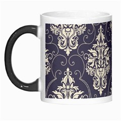 Vintage Texture, Floral Retro Background, Patterns, Morph Mug by nateshop