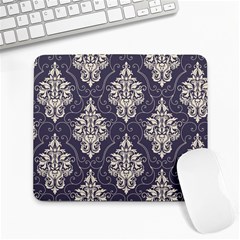 Vintage Texture, Floral Retro Background, Patterns, Large Mousepad by nateshop