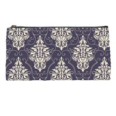 Vintage Texture, Floral Retro Background, Patterns, Pencil Case by nateshop