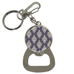 Vintage Texture, Floral Retro Background, Patterns, Bottle Opener Key Chain by nateshop