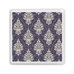 Vintage Texture, Floral Retro Background, Patterns, Memory Card Reader (Square)