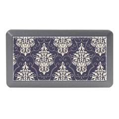 Vintage Texture, Floral Retro Background, Patterns, Memory Card Reader (Mini)