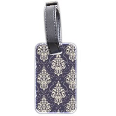 Vintage Texture, Floral Retro Background, Patterns, Luggage Tag (two Sides)