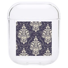 Vintage Texture, Floral Retro Background, Patterns, Hard Pc Airpods 1/2 Case by nateshop