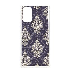 Vintage Texture, Floral Retro Background, Patterns, Samsung Galaxy Note 20 TPU UV Case