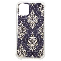 Vintage Texture, Floral Retro Background, Patterns, iPhone 12 mini TPU UV Print Case	