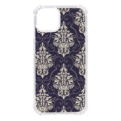 Vintage Texture, Floral Retro Background, Patterns, iPhone 14 TPU UV Print Case