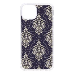 Vintage Texture, Floral Retro Background, Patterns, iPhone 13 TPU UV Print Case