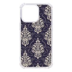 Vintage Texture, Floral Retro Background, Patterns, iPhone 13 Pro TPU UV Print Case