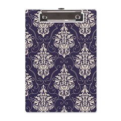 Vintage Texture, Floral Retro Background, Patterns, A5 Acrylic Clipboard by nateshop