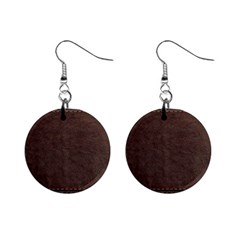 Black Leather Texture Leather Textures, Brown Leather Line Mini Button Earrings by nateshop