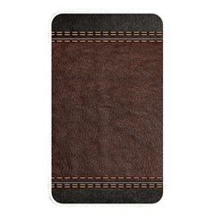 Black Leather Texture Leather Textures, Brown Leather Line Memory Card Reader (rectangular) by nateshop