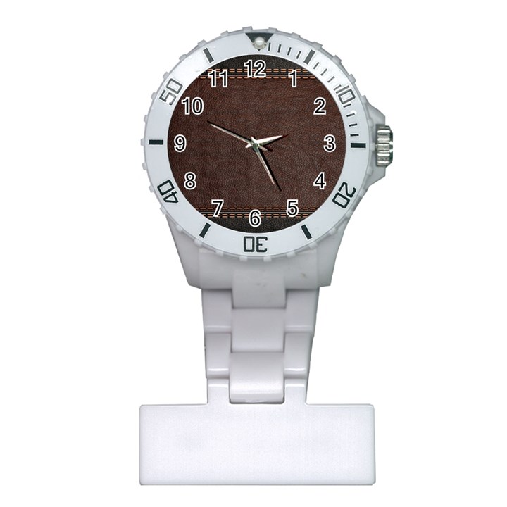 Black Leather Texture Leather Textures, Brown Leather Line Plastic Nurses Watch