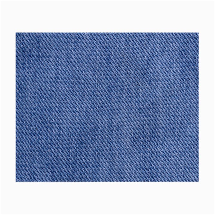 Blue Denim Texture Macro, Blue Denim Background, Jeans Background, Jeans Textures, Fabric Background Small Glasses Cloth (2 Sides)