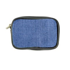 Blue Denim Texture Macro, Blue Denim Background, Jeans Background, Jeans Textures, Fabric Background Coin Purse by nateshop