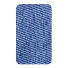 Blue Denim Texture Macro, Blue Denim Background, Jeans Background, Jeans Textures, Fabric Background Memory Card Reader (rectangular) by nateshop