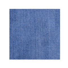 Blue Denim Texture Macro, Blue Denim Background, Jeans Background, Jeans Textures, Fabric Background Square Satin Scarf (30  X 30 ) by nateshop