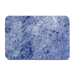 Blue Grunge Texture, Wall Texture, Blue Retro Background Plate Mats by nateshop