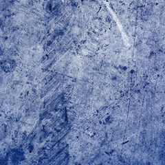 Blue Grunge Texture, Wall Texture, Blue Retro Background Play Mat (rectangle) by nateshop