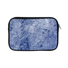 Blue Grunge Texture, Wall Texture, Blue Retro Background Apple Ipad Mini Zipper Cases by nateshop