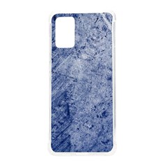 Blue Grunge Texture, Wall Texture, Blue Retro Background Samsung Galaxy S20plus 6 7 Inch Tpu Uv Case by nateshop