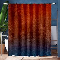 Orange To Blue, Abstract, Background, Blue, Orange, Shower Curtain 60  X 72  (medium)  by nateshop